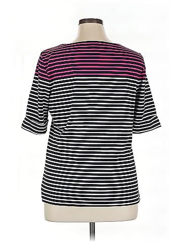 Karen Scott Short Sleeve Top (view 2)