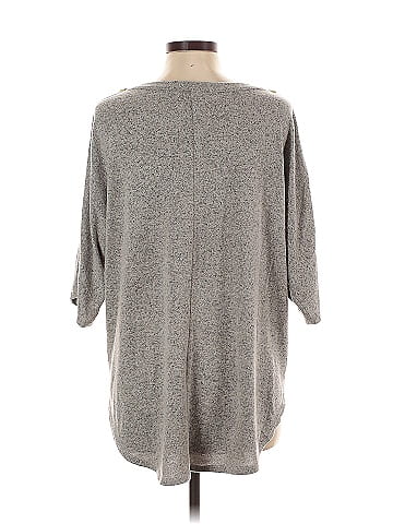 Kim & Cami 3/4 Sleeve T-Shirt (view 2)