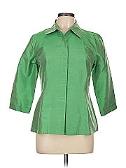 Doncaster Collection Long Sleeve Silk Top