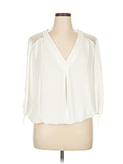 Soho Jeans New York & Company 3/4 Sleeve Blouse