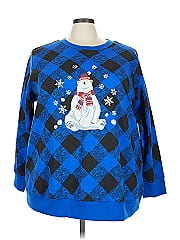 Woman Within Pullover Sweater