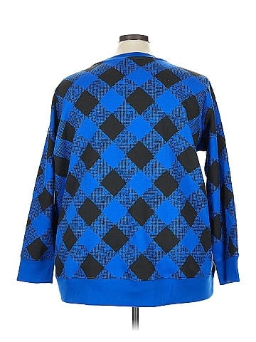 Woman Within Pullover Sweater (view 2)