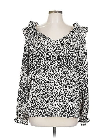 Entro Long Sleeve Blouse (view 1)