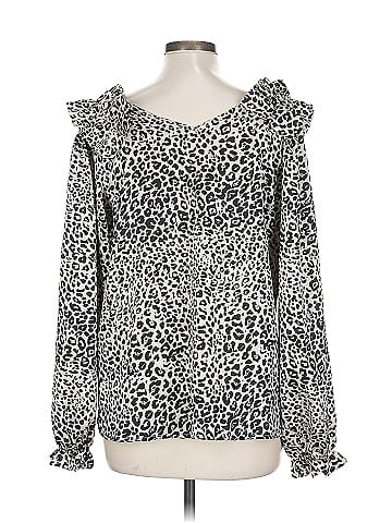 Entro Long Sleeve Blouse (view 2)