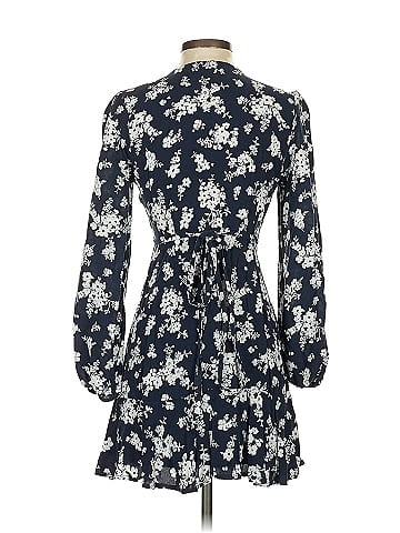 Blue Rain Casual Dress (view 2)