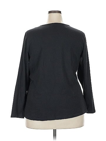 Charter Club 3/4 Sleeve Top (view 2)