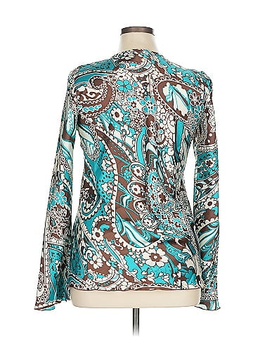 Nicole by Nicole Miller Long Sleeve Blouse (view 2)