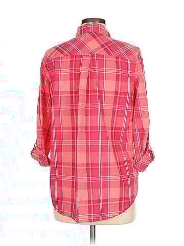 Tommy Hilfiger 3/4 Sleeve Button-Down Shirt (view 2)