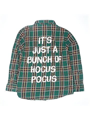 Disney Long Sleeve Button-Down Shirt (view 2)