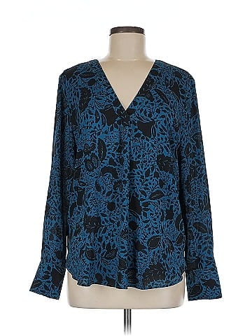 Ann Taylor Long Sleeve Blouse (view 1)