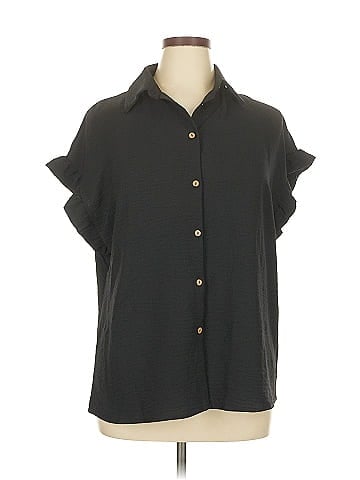 Unbranded Short Sleeve Blouse (view 1)