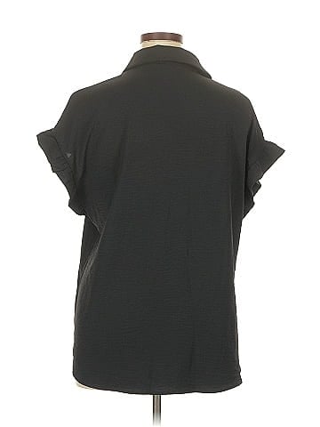 Unbranded Short Sleeve Blouse (view 2)