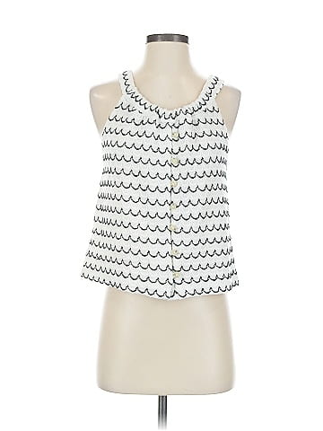 TeXTURE & THREAD Madewell Sleeveless Blouse (view 1)