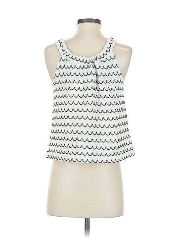 TeXTURE & THREAD Madewell Sleeveless Blouse (view 2)