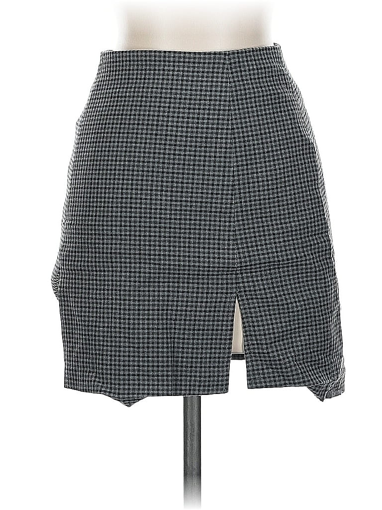 Pre-owned Sunday Best Casual Skirt In Gray