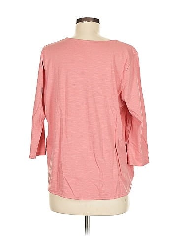 Purejill 3/4 Sleeve Blouse (view 2)
