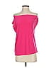 Norma Kamali Pink Short Sleeve Top Size S - photo 1
