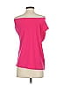 Norma Kamali Pink Short Sleeve Top Size S - photo 2