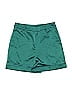 Valija 100% Polyester Solid Green Athletic Shorts Size 2 - photo 1