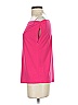 Norma Kamali Pink Short Sleeve Top Size S - photo 4