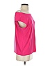 Norma Kamali Pink Short Sleeve Top Size S - photo 3