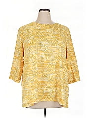 D&Co. 3/4 Sleeve T Shirt