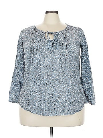 Suzanne Betro 3/4 Sleeve Blouse (view 1)