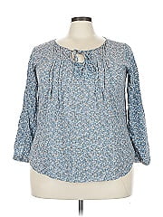 Suzanne Betro 3/4 Sleeve Blouse