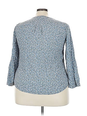 Suzanne Betro 3/4 Sleeve Blouse (view 2)