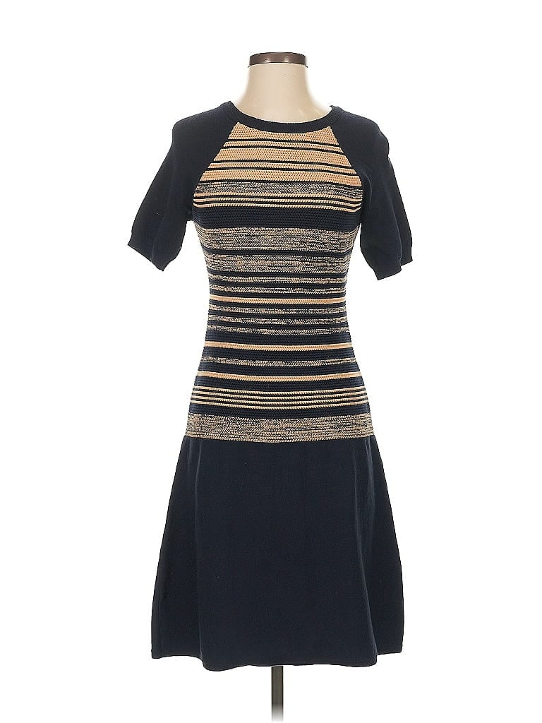 Pre-owned Shoshanna Cocktail Dress In Blue