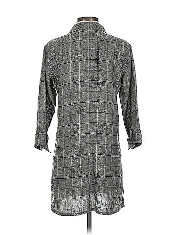 Chico's Design 3/4 Sleeve Button-Down Shirt (view 2)