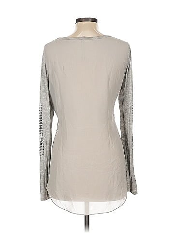 Karen Millen Long Sleeve Top (view 2)