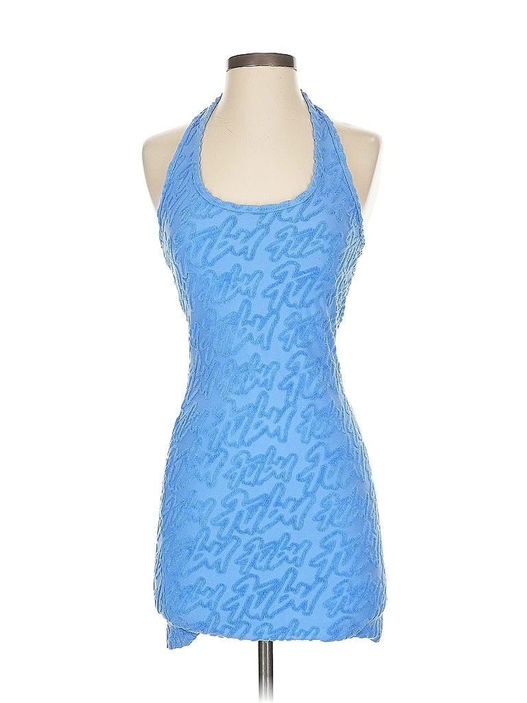 Click to view more detailed imagery on our partner's website Pre-owned Forever 21 Casual Dress In Blue