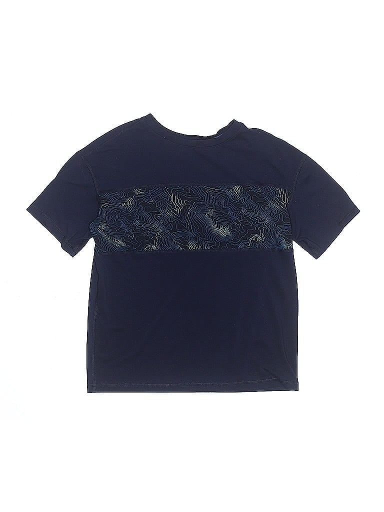 Pre-owned All In Motion Kids' Short Sleeve T-shirt In Blue