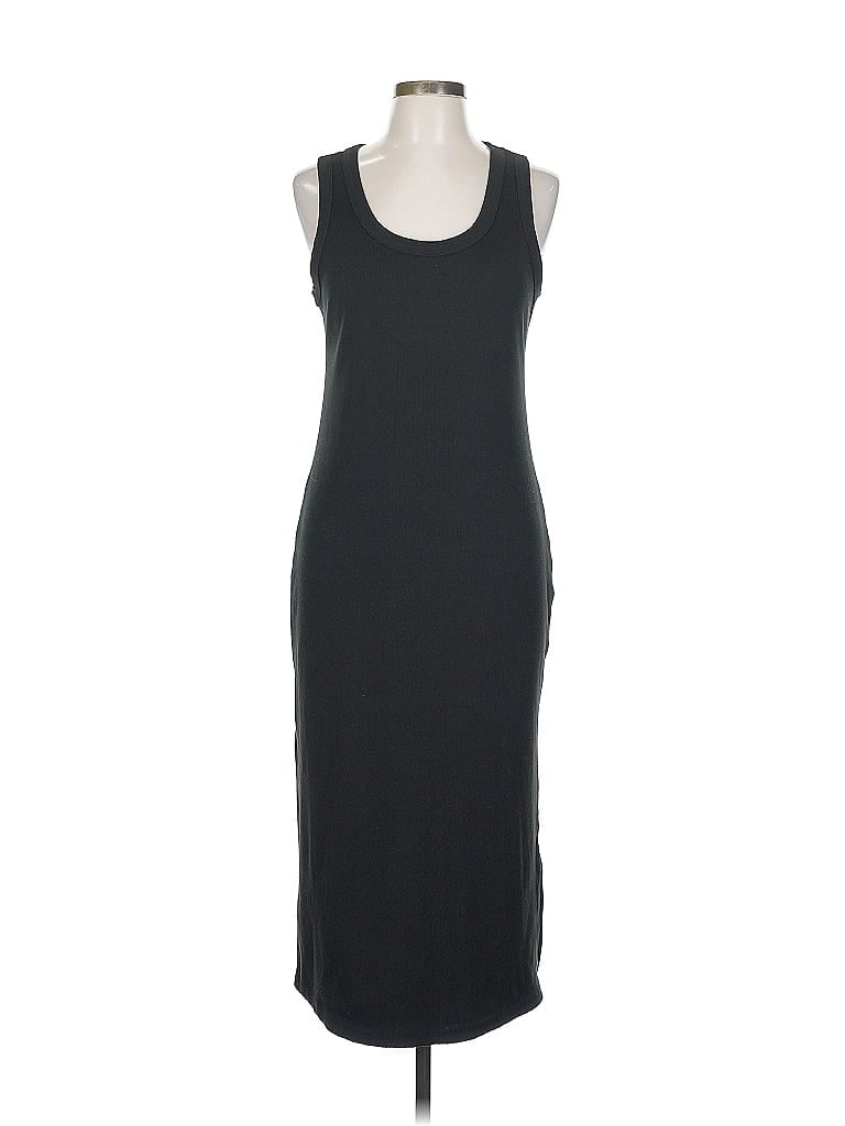 Pre-owned Real Essentials Casual Dress In Gray