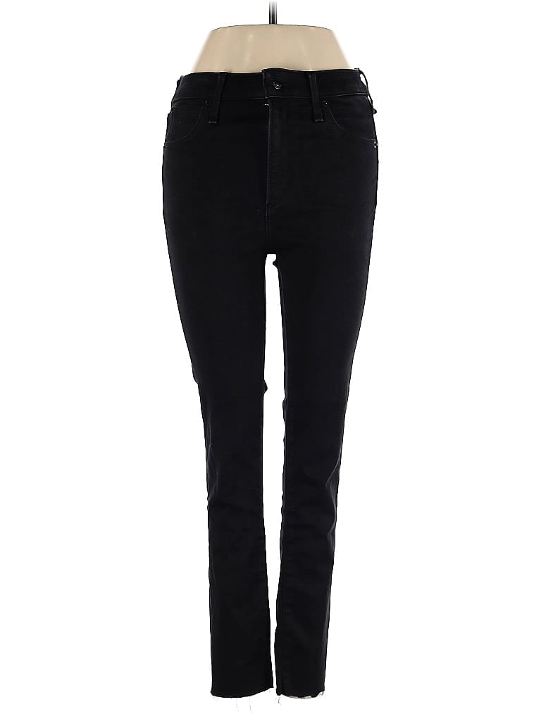 Pre-owned Abercrombie & Fitch Jeans In Black