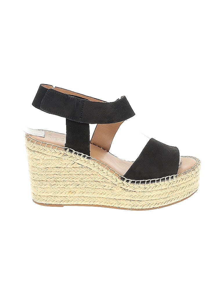 franco sarto white wedges
