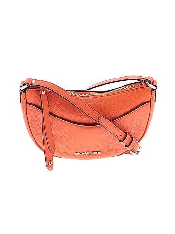 MICHAEL Michael Kors Leather Crossbody Bag (view 1)