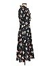 Alexia Admor 100% Polyester Floral Black Casual Dress Size 0 - photo 3