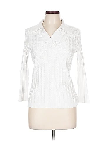 Etcetera 3/4 Sleeve Top (view 1)