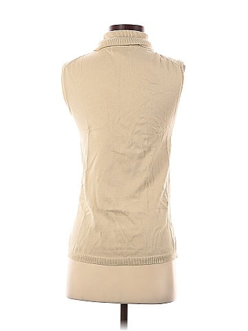 Brooks Brothers 346 Sleeveless Silk Top (view 2)