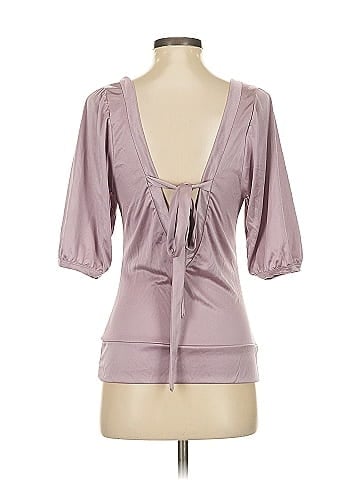 Weavers 3/4 Sleeve Top (view 2)