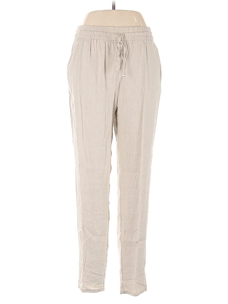 J. McLaughlin Gray Casual Pants Size L 78 off ThredUp