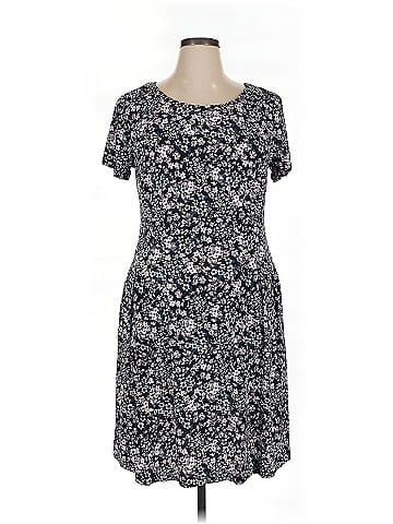 Connected Apparel Casual Dress (view 1)