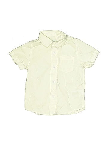 Cat & Jack Short Sleeve Button-Down Shirt (view 1)
