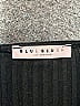 Blue Blush Black Long Sleeve Top Size S - photo 6