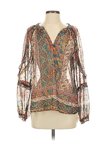 Democracy Long Sleeve Blouse (view 1)