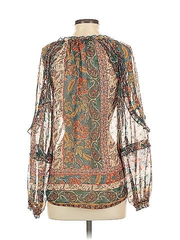 Democracy Long Sleeve Blouse (view 2)