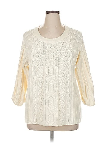 Coldwater Creek Pullover Sweater (view 1)