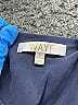 WAYF Blue Casual Dress Size 6 - photo 4